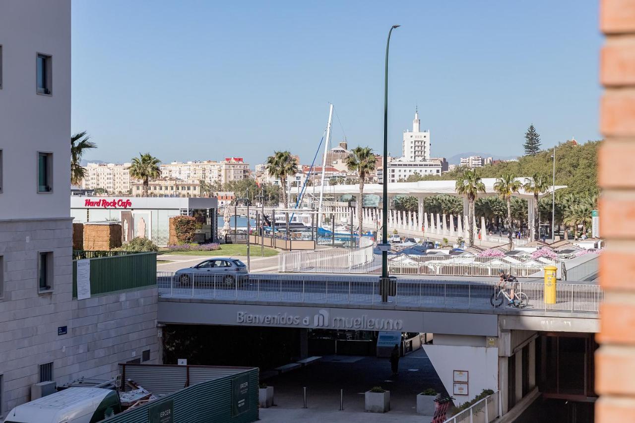 מאלגה Estudio Malagueta, Muelle Uno Views מראה חיצוני תמונה