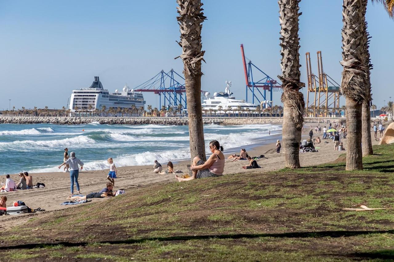 מאלגה Estudio Malagueta, Muelle Uno Views מראה חיצוני תמונה
